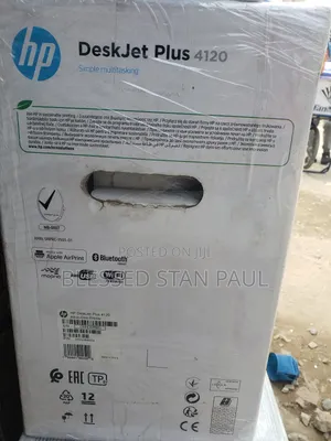 Hp Deskjet Plus Printer 4120