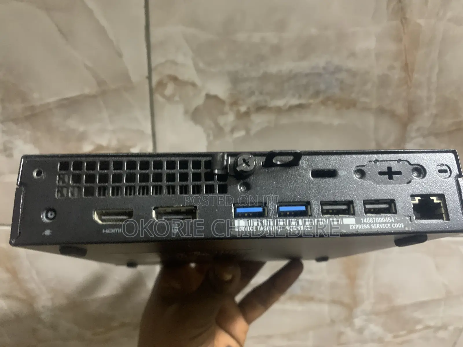 Desktop Computer Dell OptiPlex 3050 8GB Intel Core I5 HDD 500GB