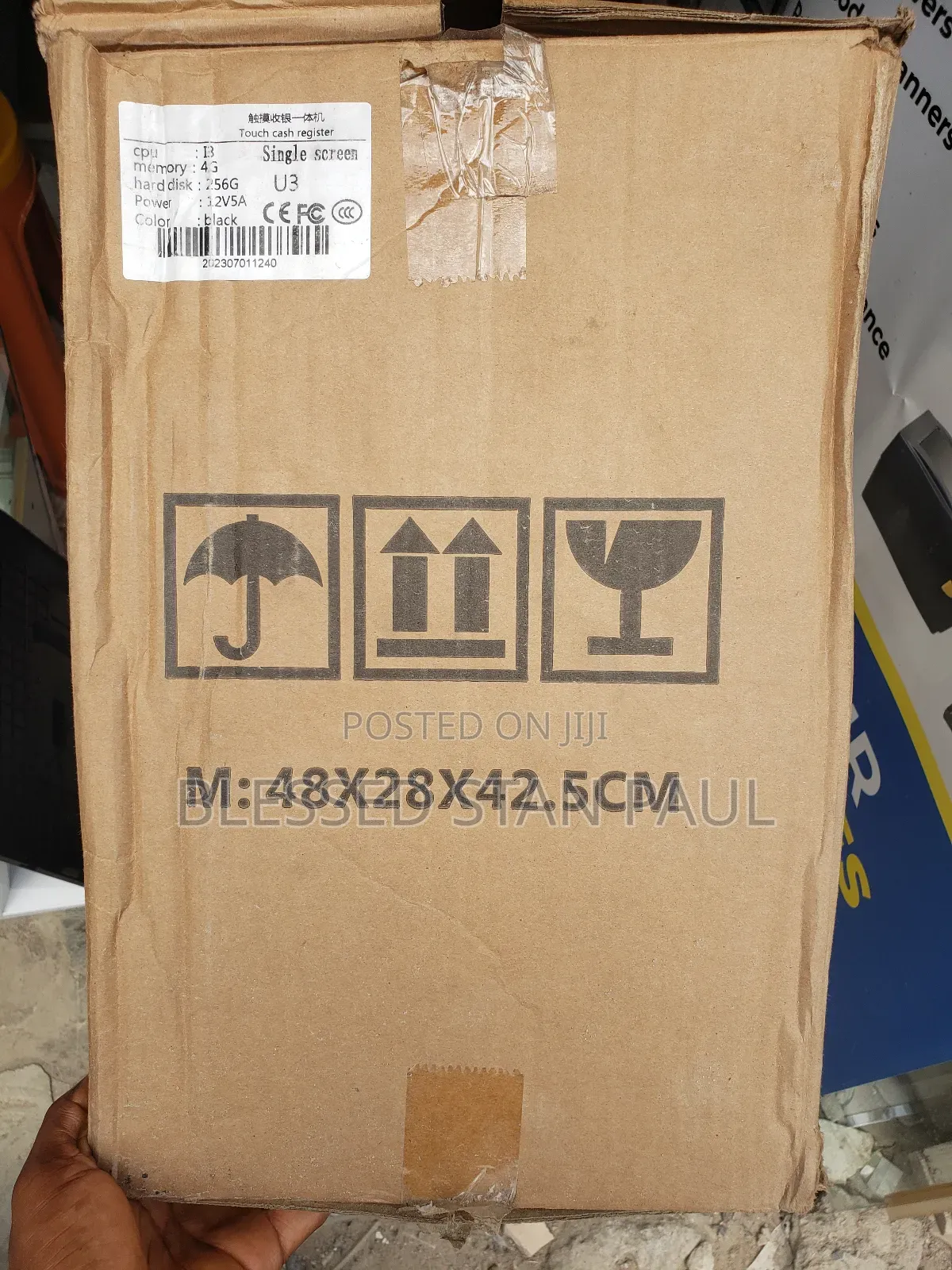 Hi Point Pos System Single Screen Core I3 4gb/256ssd