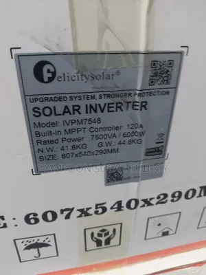Felicity Inverter 7.5kva 48v Ivpm