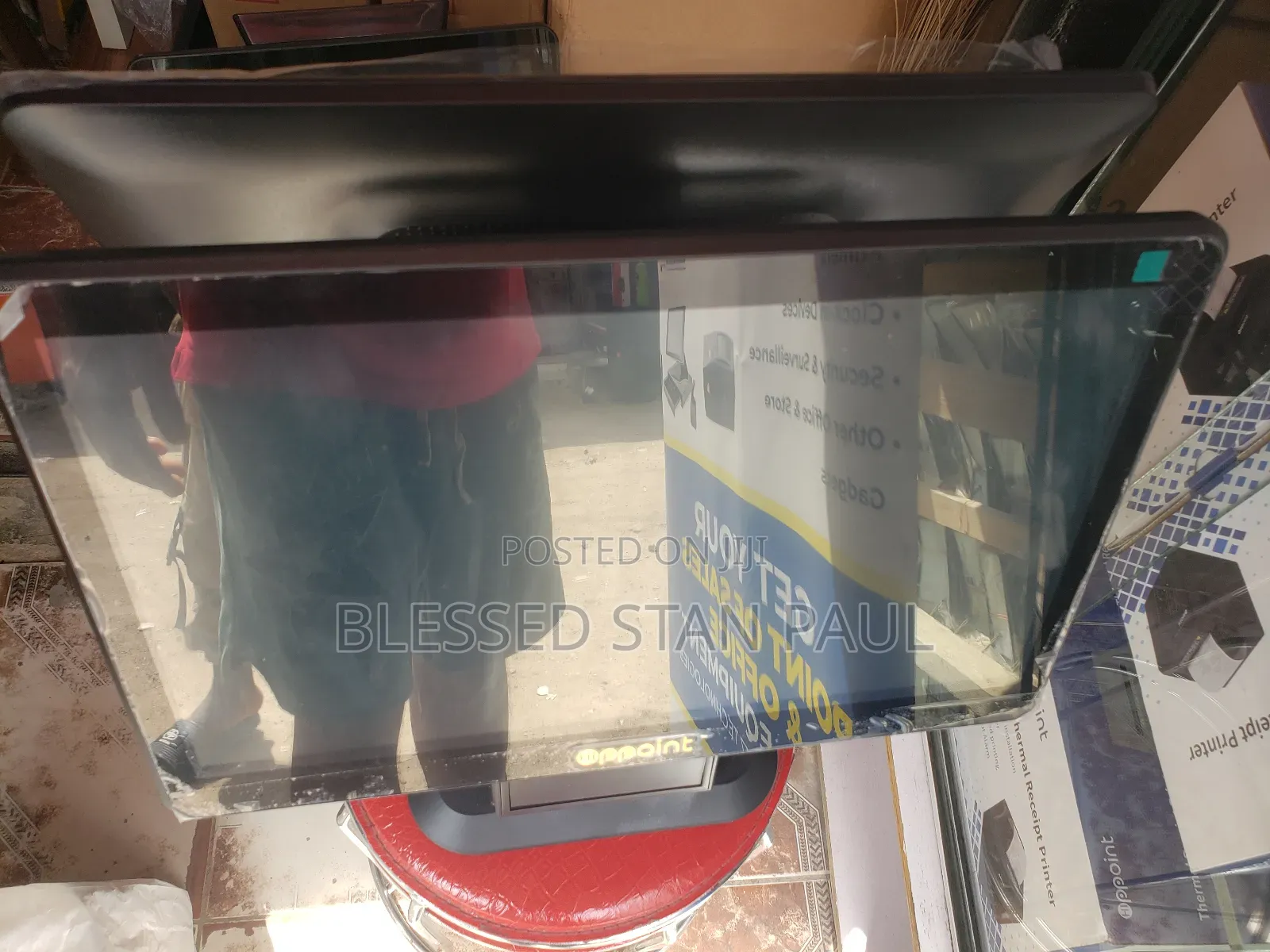 Hi Point Pos System Double Screen Core I3 4gb 256ssd