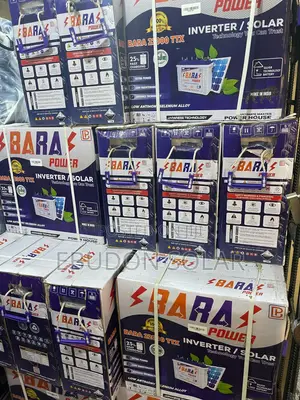 Solar Tubular Battery 220ah Baras