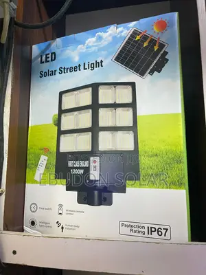 Solar Energy Light 12 Eyes 120watts