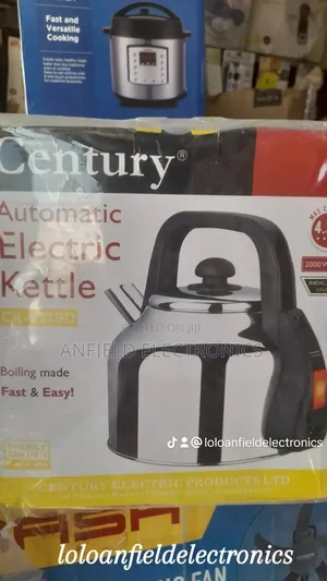 Century Automatic Electric Kettles