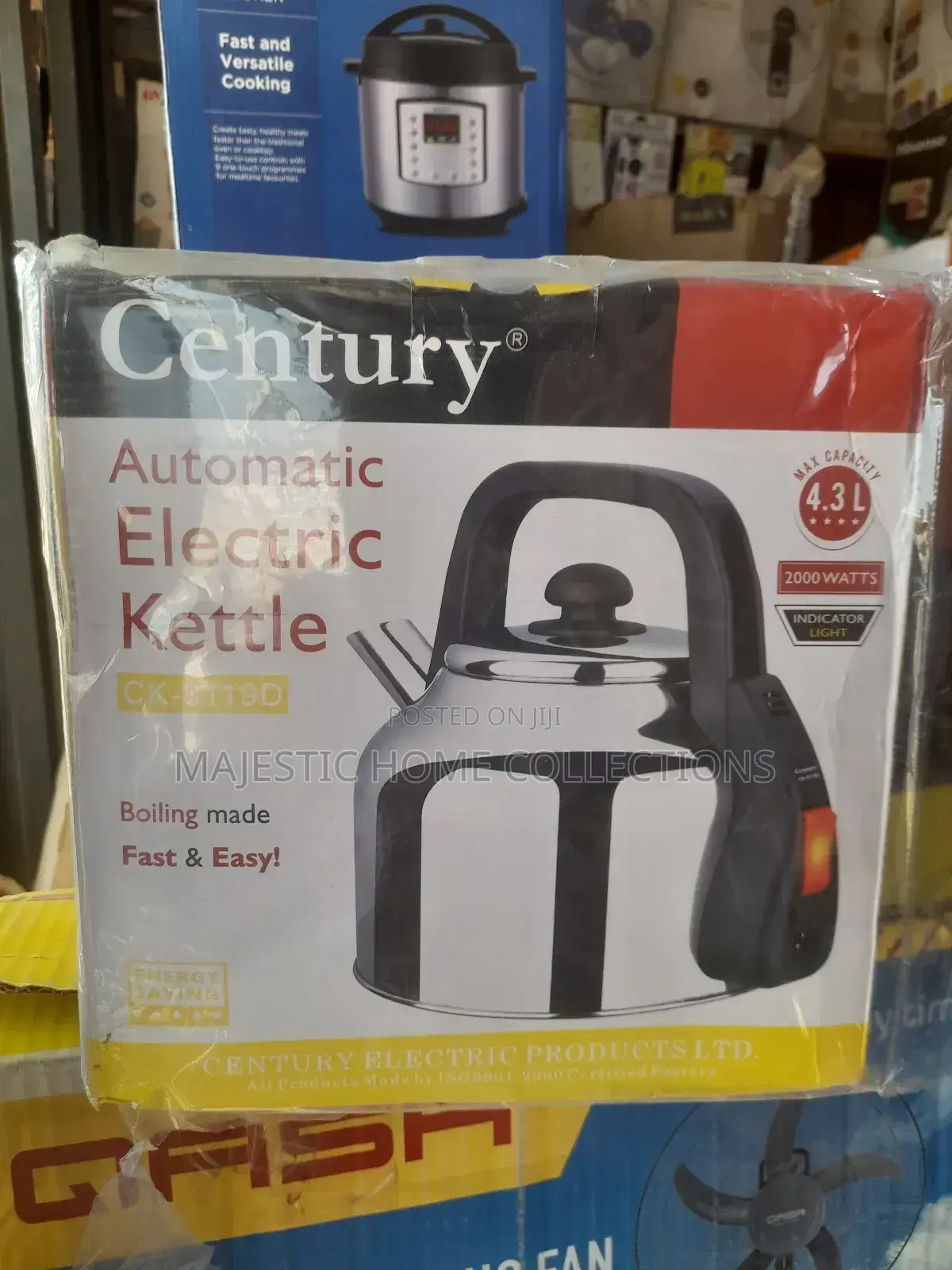 Century Automatic Electric Kettles