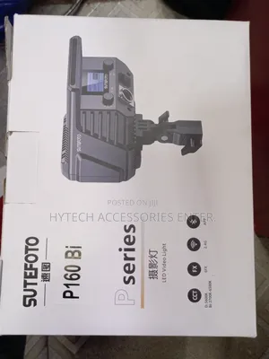 Sutefoto P160 Bi Light