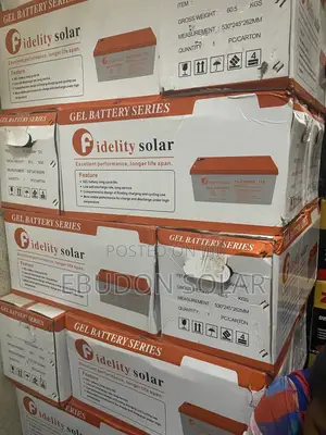 Fidelity Solar Gel Battery 200ah