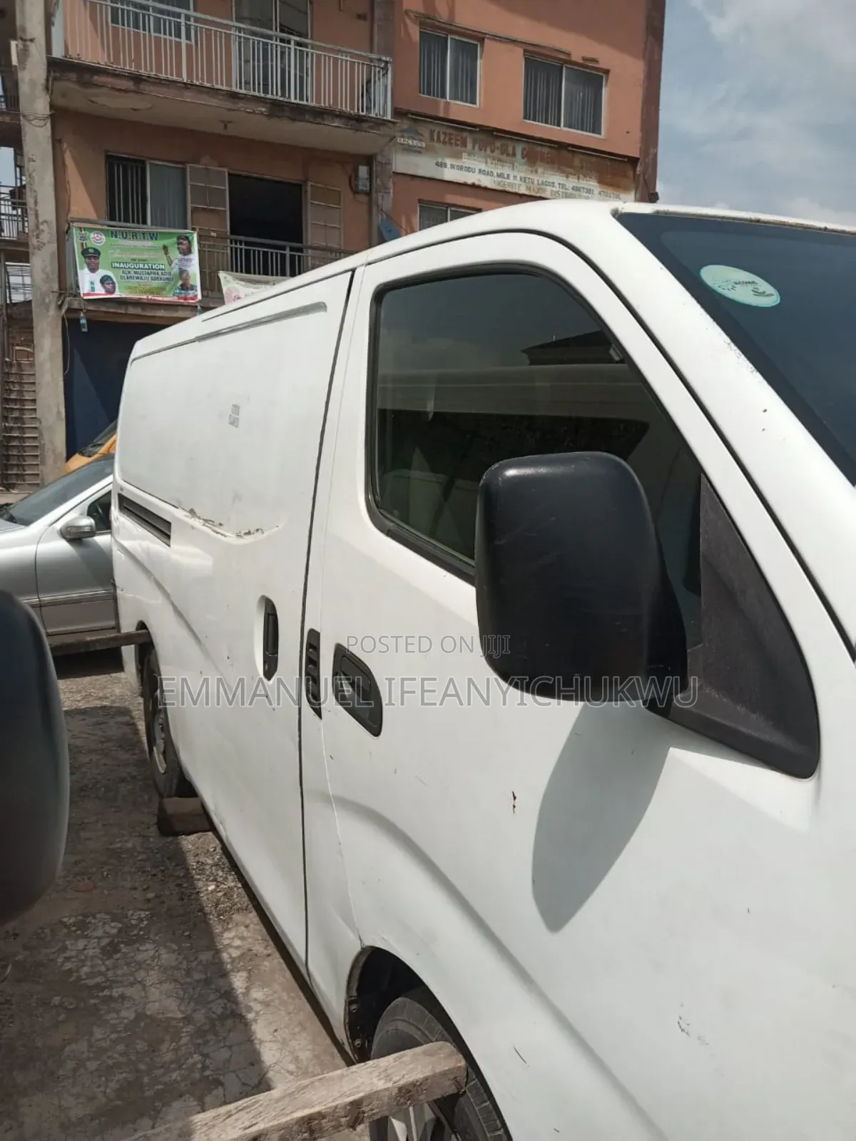 Nissan Caravan (Urvan) 2010 White