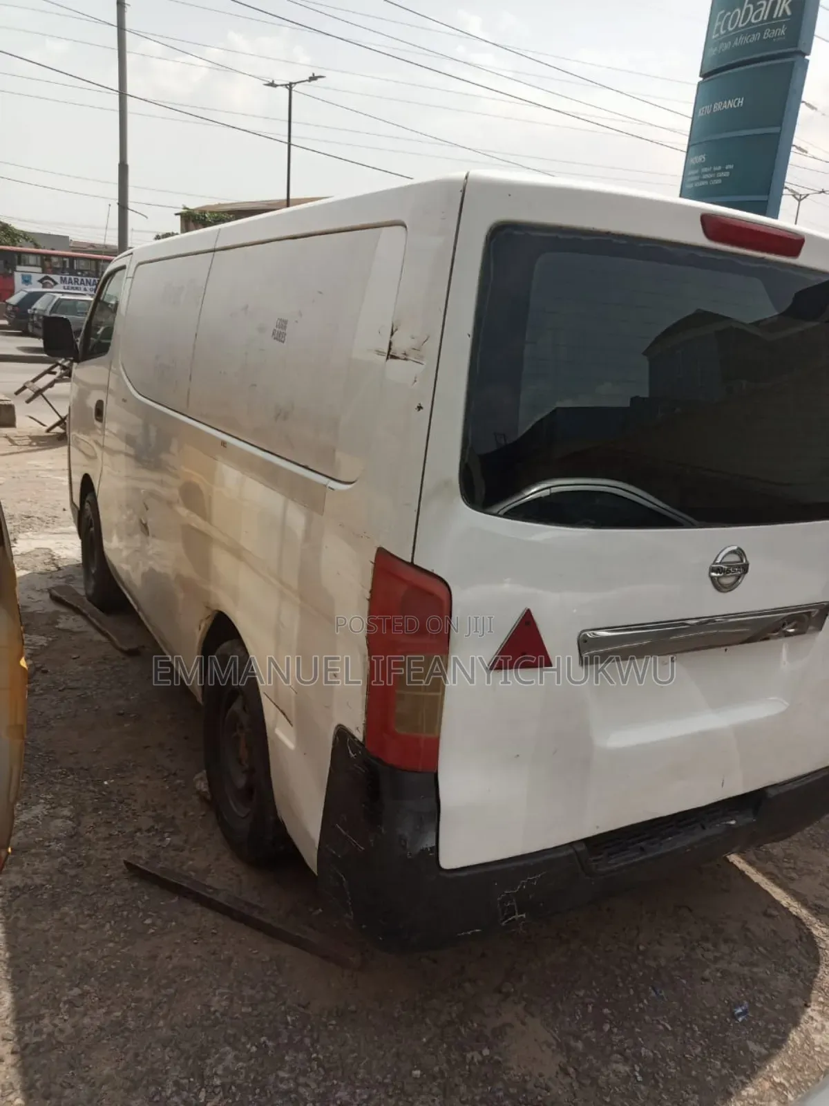Nissan Caravan (Urvan) 2010 White
