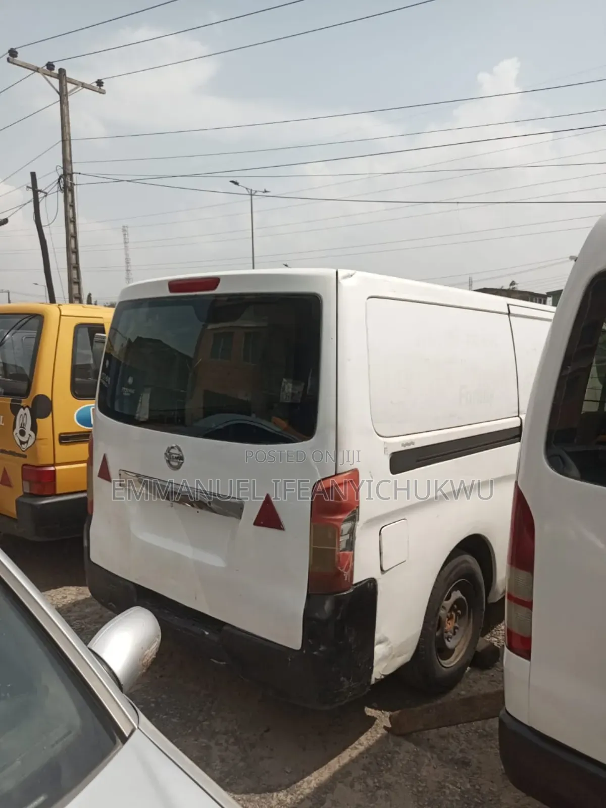 Nissan Caravan (Urvan) 2010 White