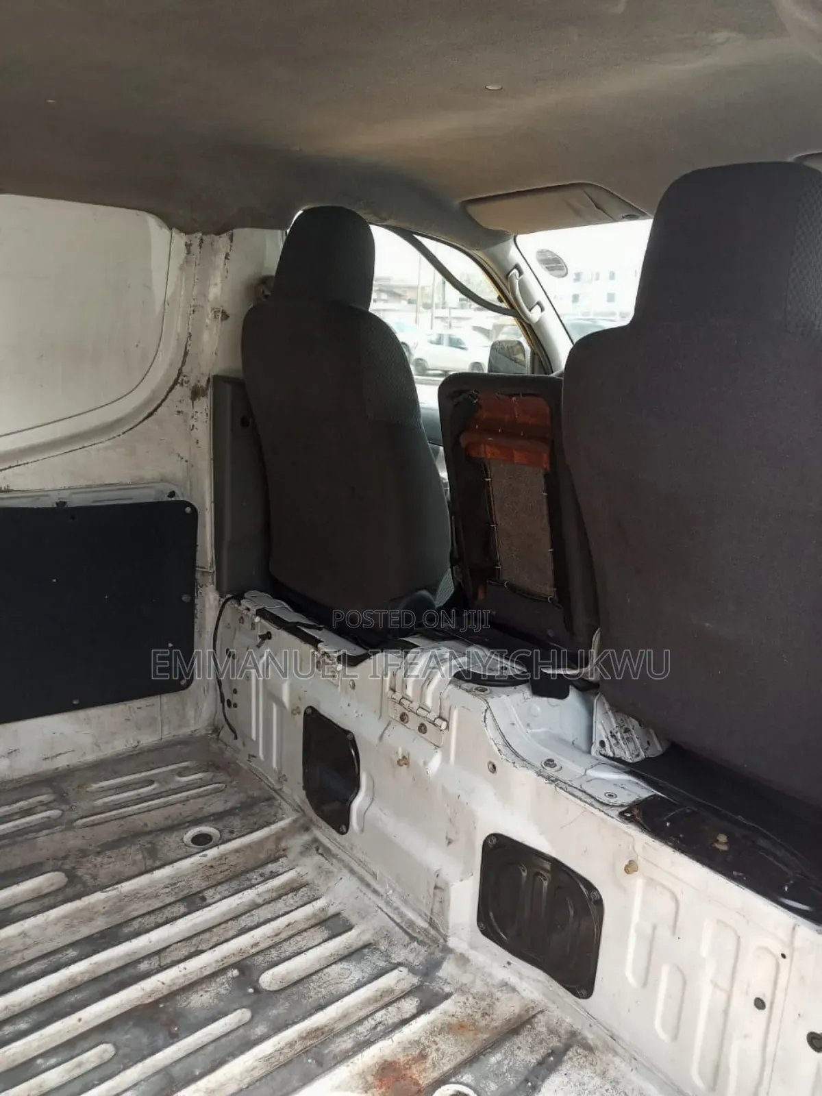 Nissan Caravan (Urvan) 2010 White