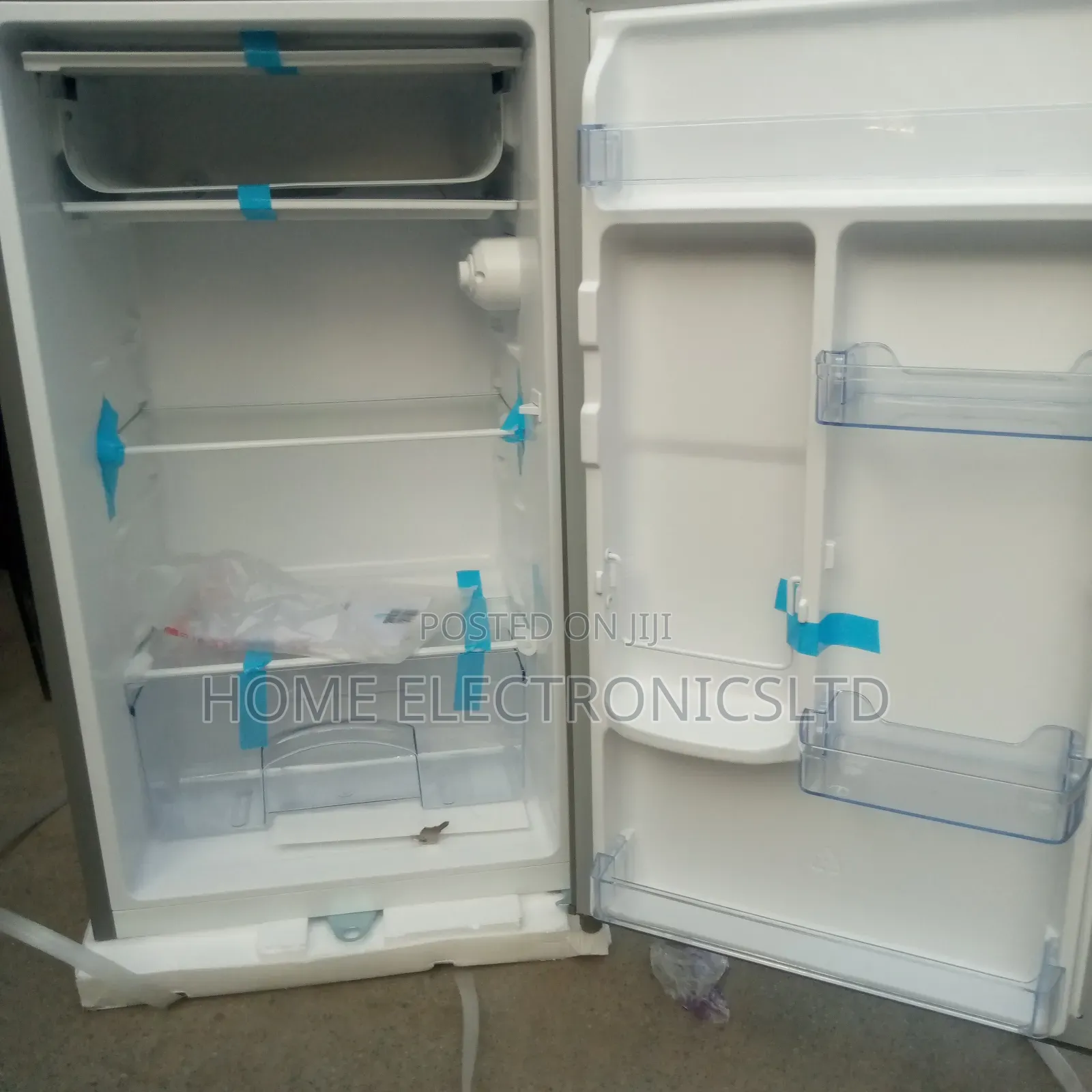 Bruhm Table Top Fridge Single Door 93 Liter