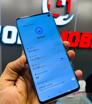 Samsung Galaxy S10 128 GB Blue