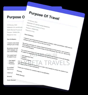 Visa Invitation Letter to Any Countries Available