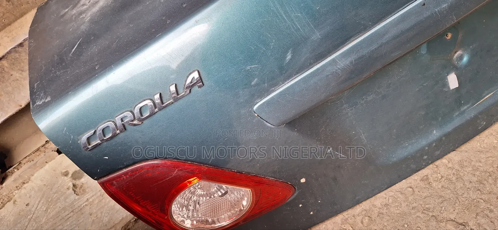 Complete Booth Corolla 2008-2009 Model