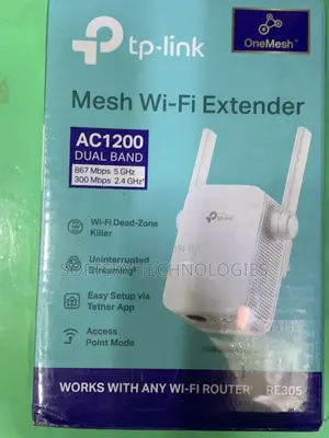 Tp-Link Mesh Wi-Fi Extender