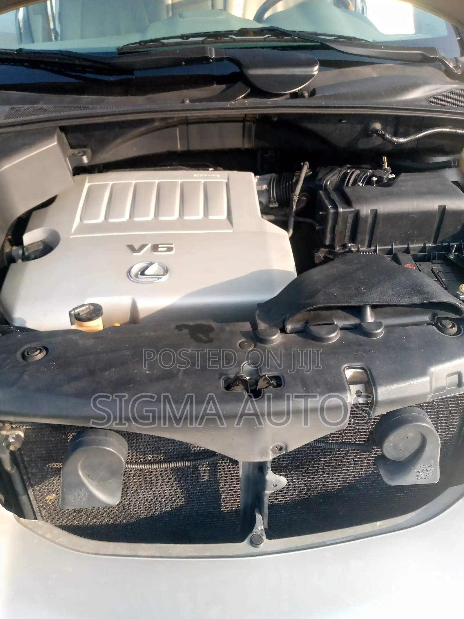 Lexus RX 2009 Gold