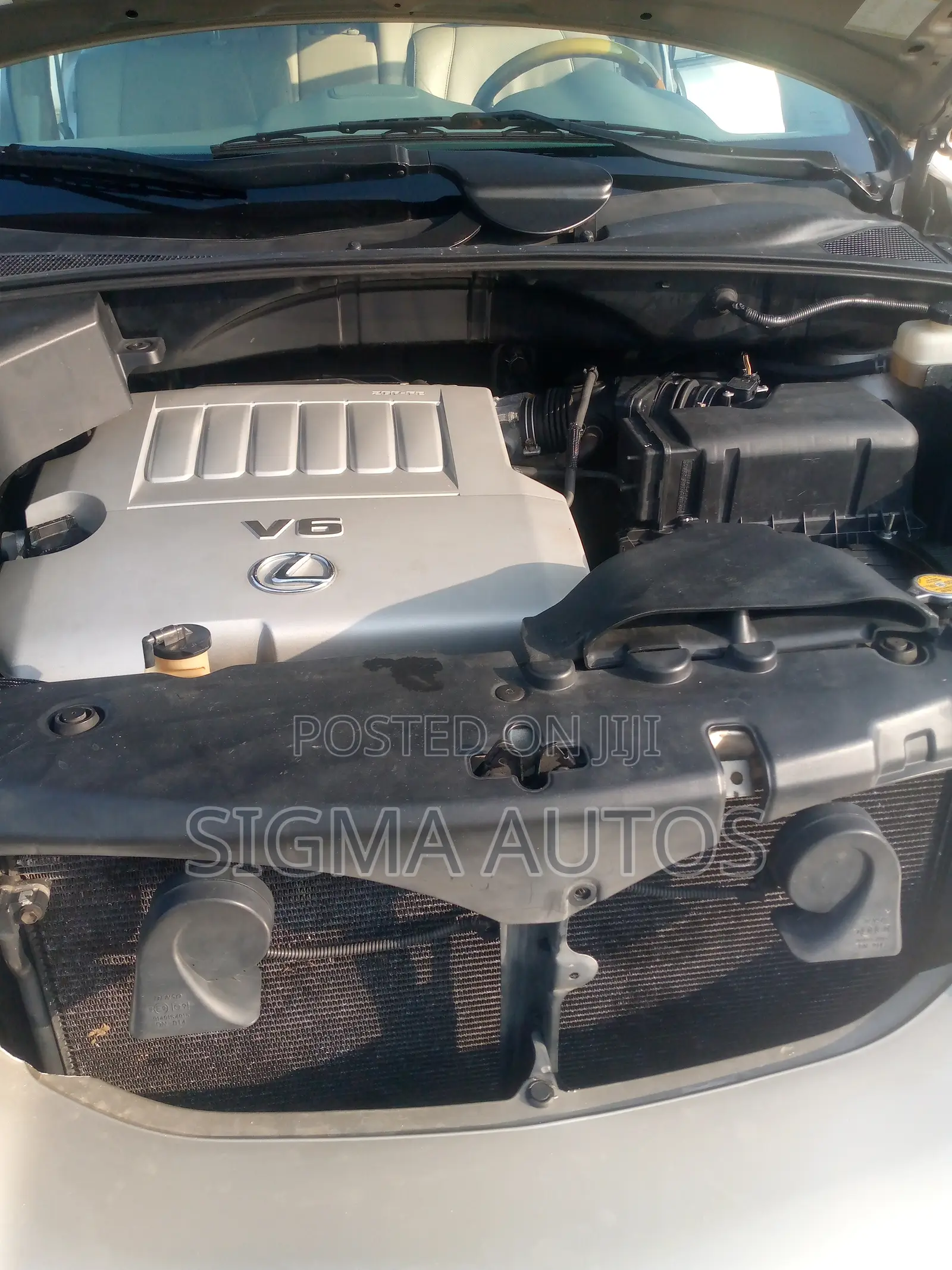 Lexus RX 2009 Gold