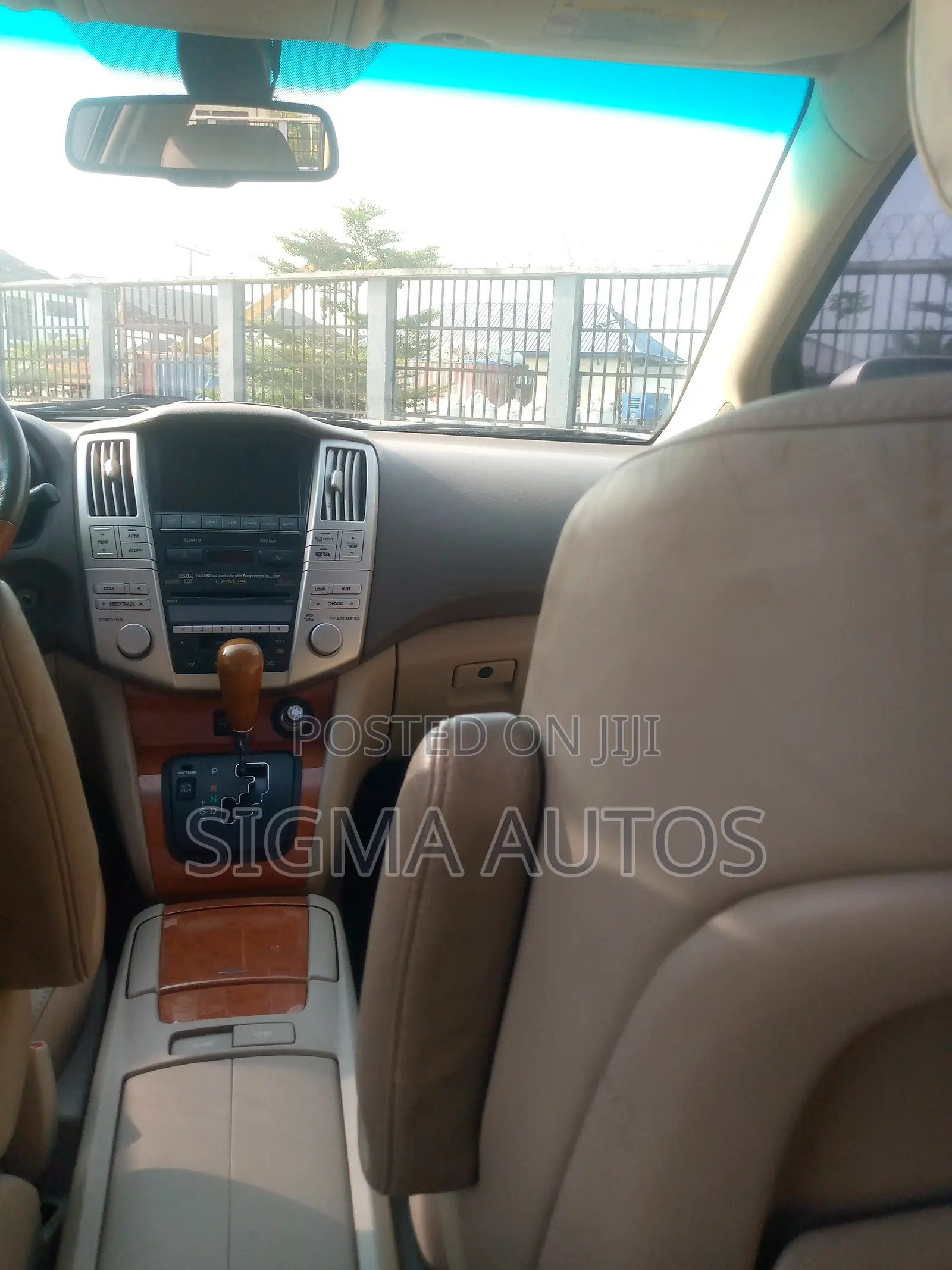 Lexus RX 2009 Gold
