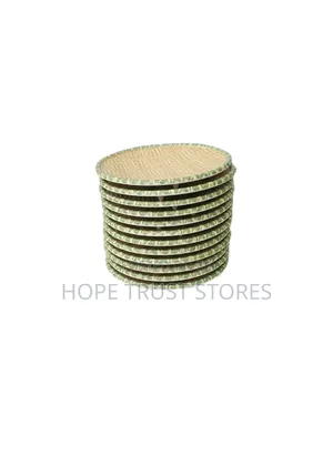 12pcs of Big Melamine Flat Plate