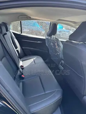 New Toyota Camry 2024 Black