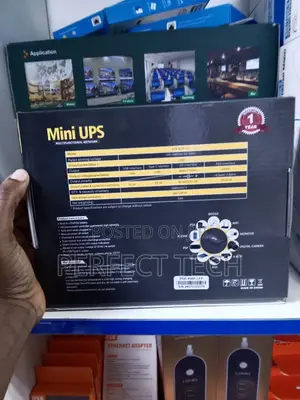SKE 20,000mah Mini UPS Type-C Supply and POE LAN PORT