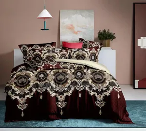 High Quality Complete Duvet Set, Bedsheet, Duvet Pillow- 7/7