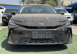 New Toyota Camry 2024 Black