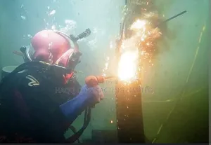 Underwater Welding, Diving Services