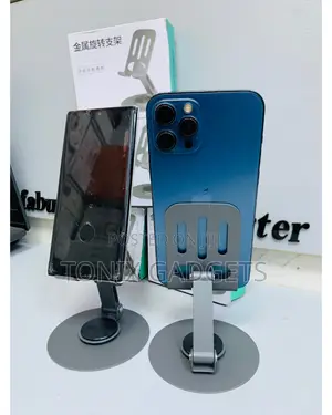 Multi-Function Rotational Phone Holder for Phone/Tablet