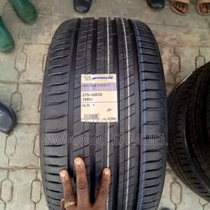 275/40r20 Michelin Run Flat Tyre