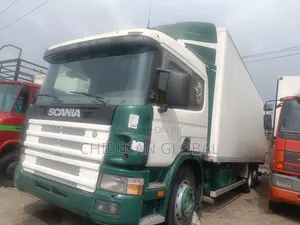 Scania 113 Truck 8 Tyres 2005 White