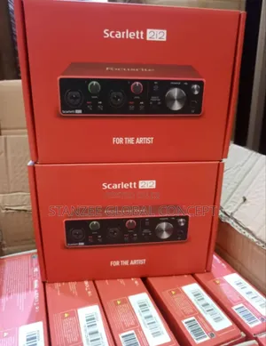 Photo - Focusrite Scarlett 2i2 3rd Generation