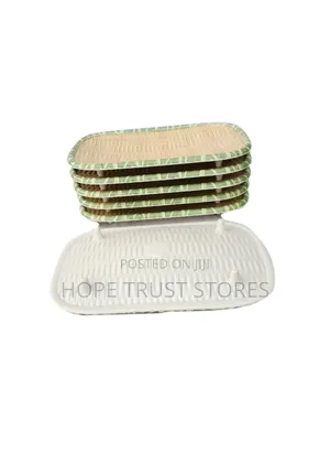 6pcs of Big Melamine Plate