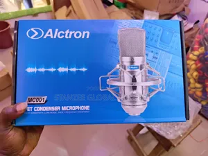 Alctron Mc001 Condenser Microphone for Studio