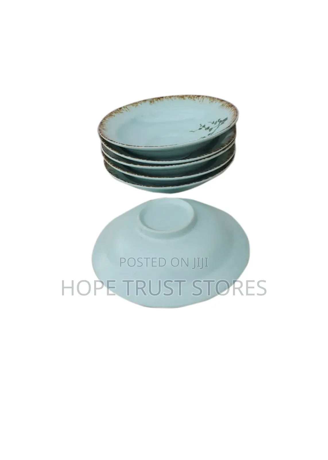 6pcs Of Big Melamine Bowl
