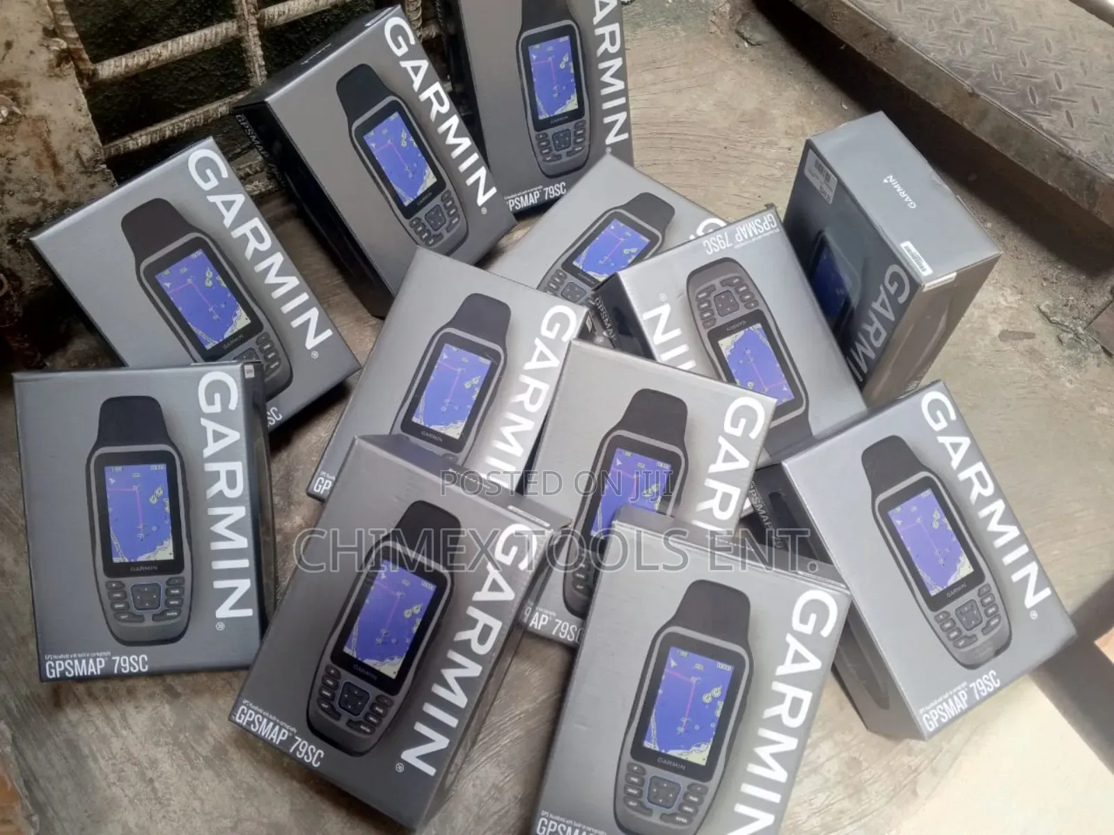 Hand Held GPS Map