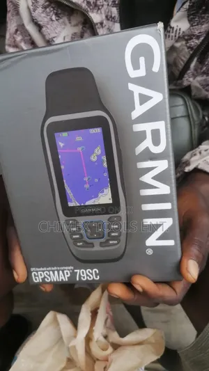 Hand Held GPS Map
