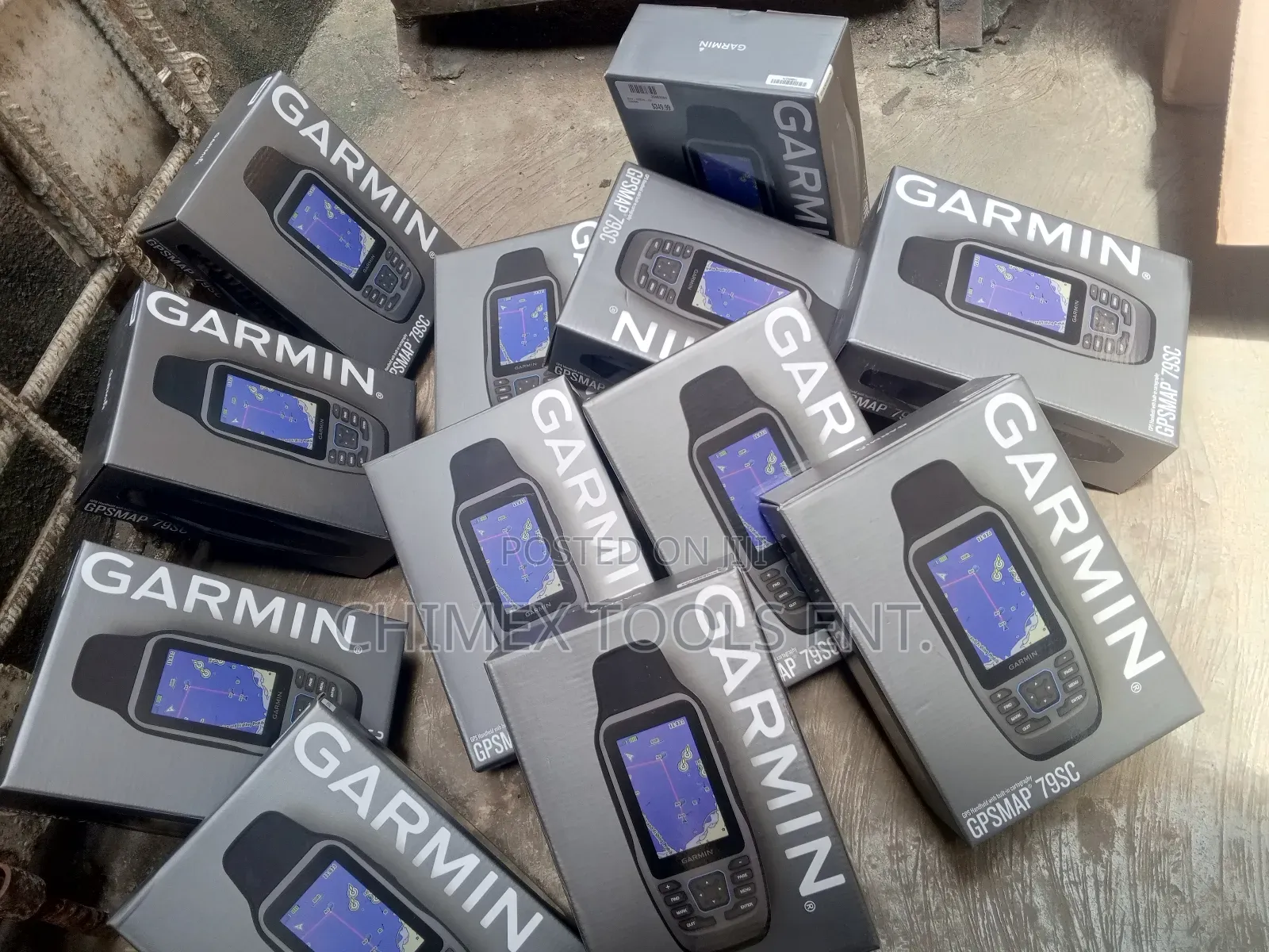 Hand Held GPS Map