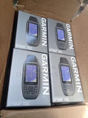 Hand Held GPS Map