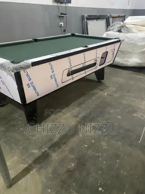 Hdf High Gloss Standard Size Snooker Billiard Marble Table