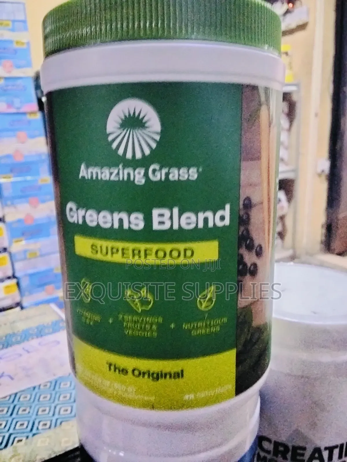 Amazing Grass Greens Blend Super Food