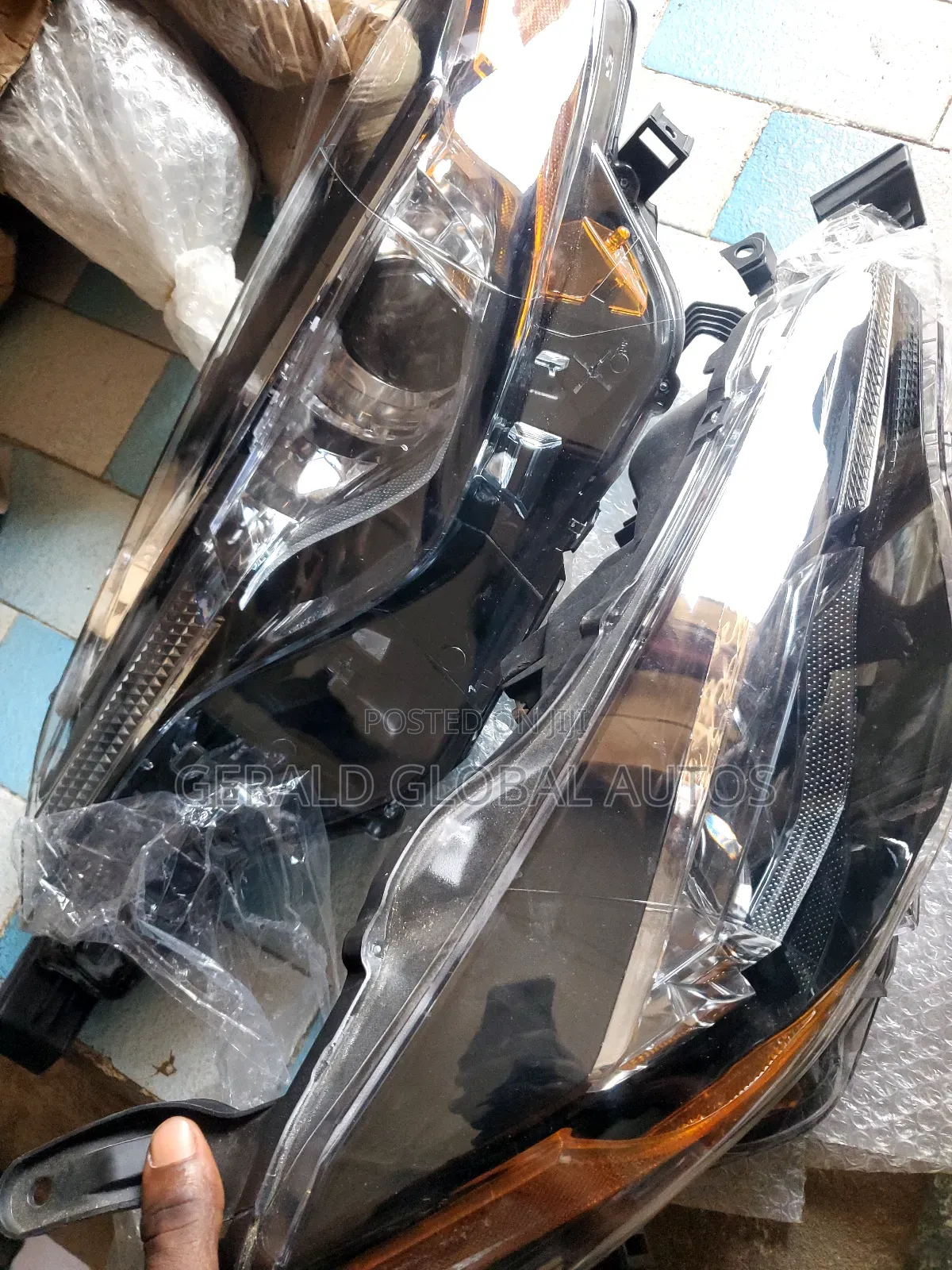 Head Lamp Corolla 2017 Le