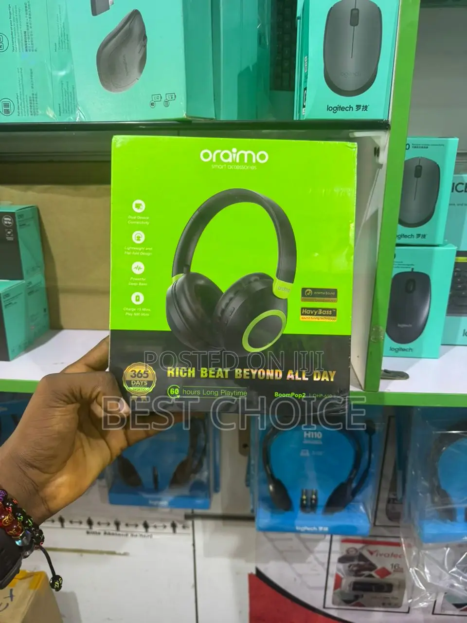 Oraimo Boom Pop 2 Headphone