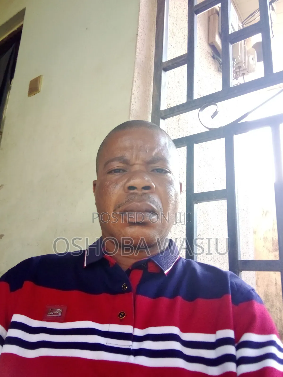 Mr Oshoba Wasiu