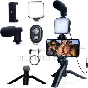 Smartphone Mini (Video Making) Vlog Kit + Free Remote