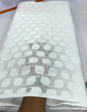 100% Cotton Swiss Jacquard Voile