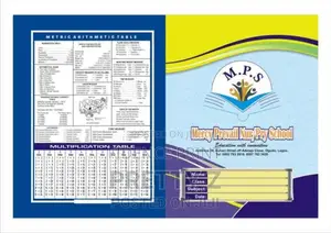 We Print And Customize Exercise Books,2a,2b,40,60,80leaves