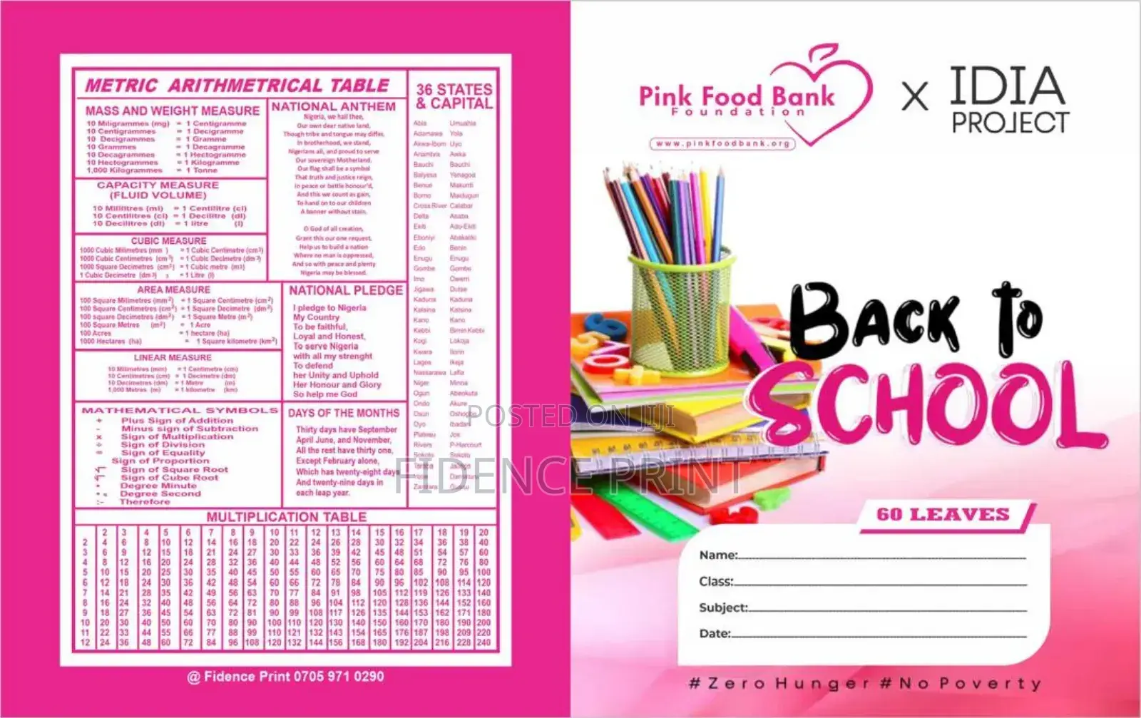 We Print Customize Exercise Books For School,Organizations