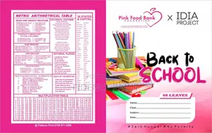We Print Customize Exercise Books For School,Organizations